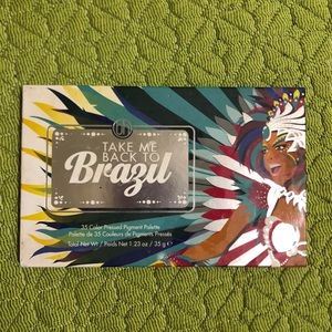 Bh cosmetics Take me back to Brazil palette